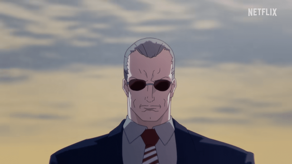 William Baines preparing to invade Hell