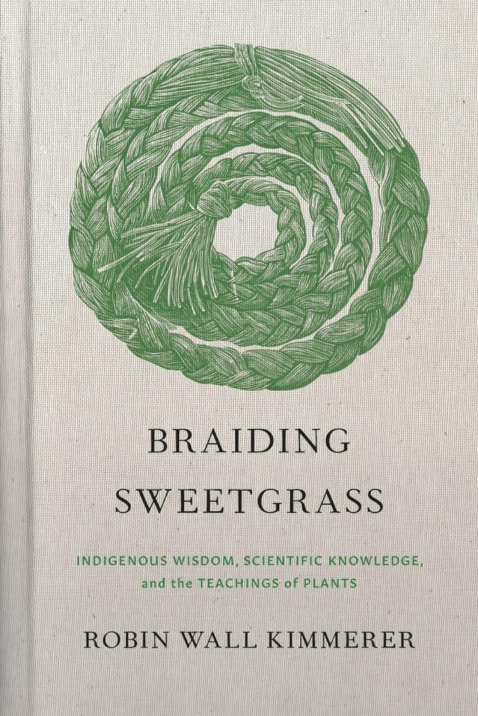 "Braiding Sweetgrass" official cover by Robin Wall Kimmerer-- 2026 Beach Reads, Indie Books