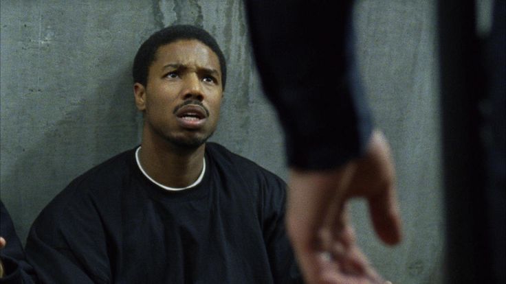 Michael B. Jordan portraying Oscar Grant in indie feature Fruitvale Station