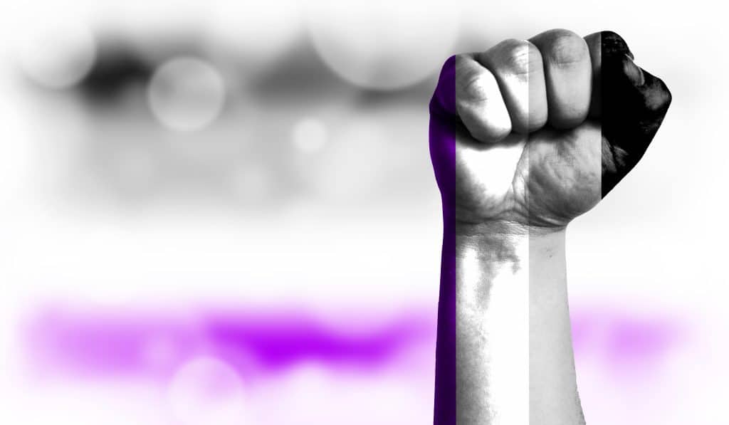 Ace pride! (Shutterstock/Ketanof)