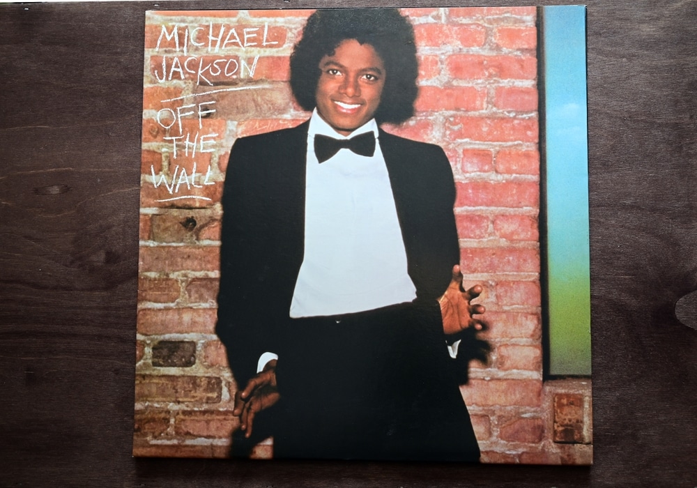 Michael Jackson's "Off the wall" Vinyl.