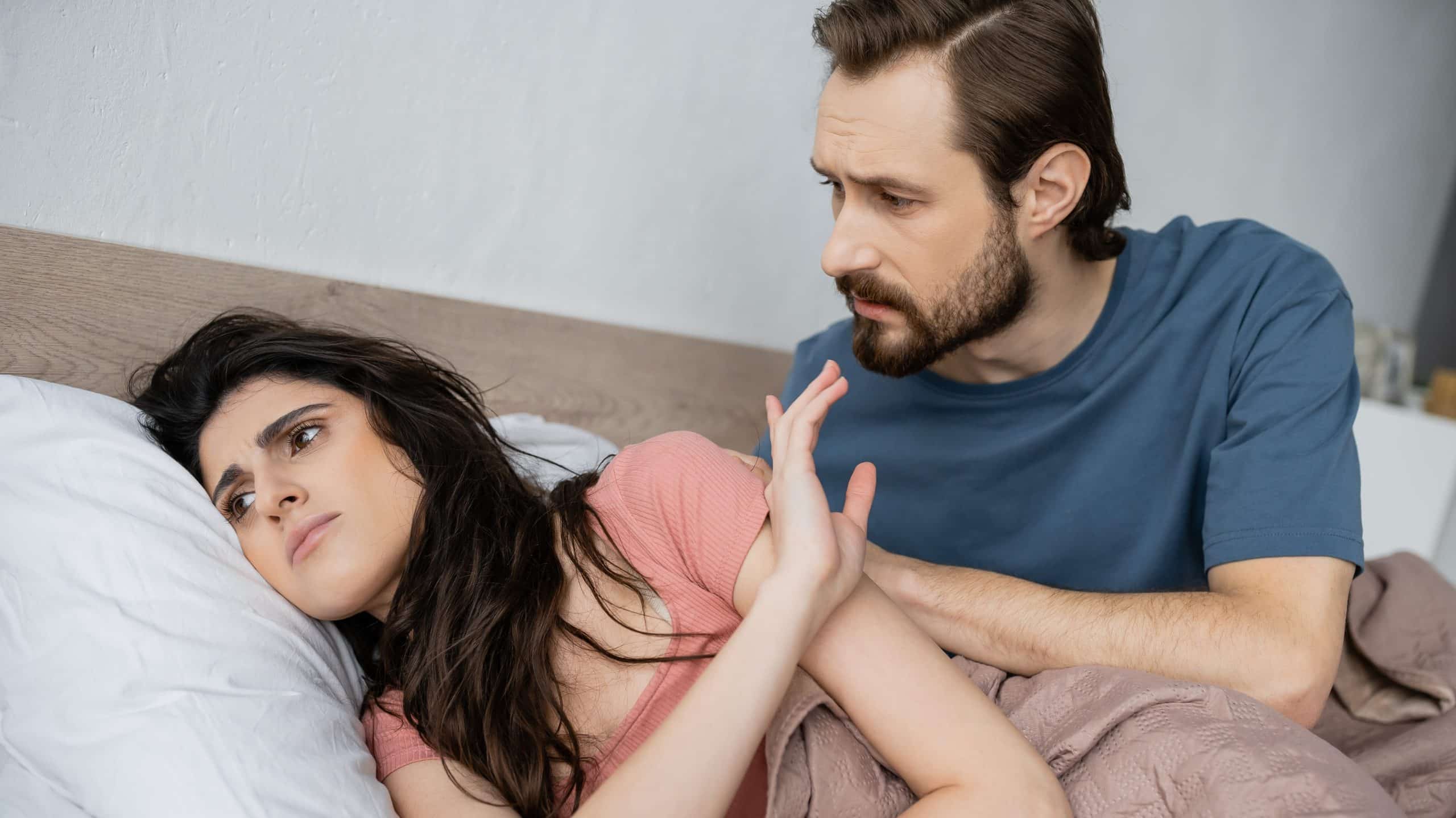 Sex is not required for a happy relationship (Shutterstock/LightField Studios)