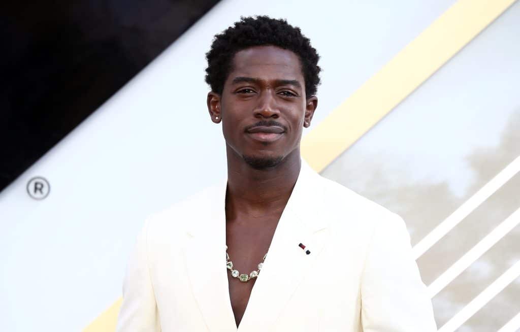 Damson Idris at red carpet.
