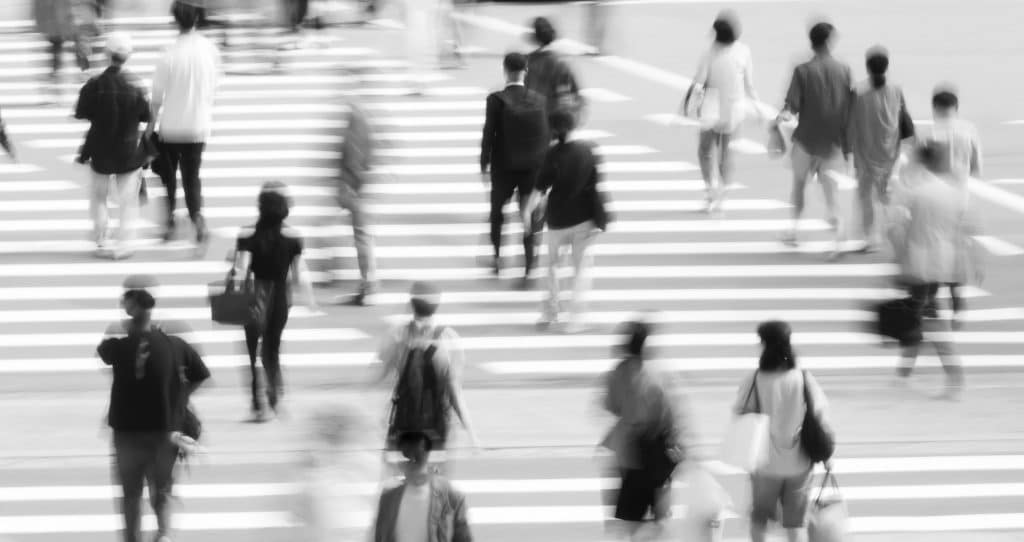 Life keeps moving no matter what happens. (Credit: Shutterstock/KieferPix)
