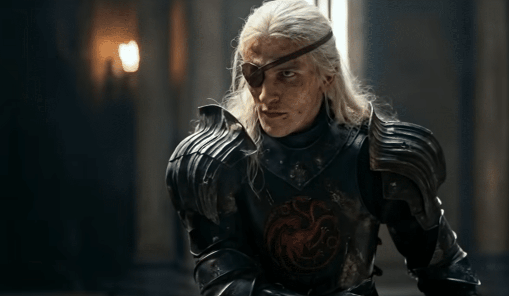 Image of Aemond Targaryen from HBO's "House of the Dragon"