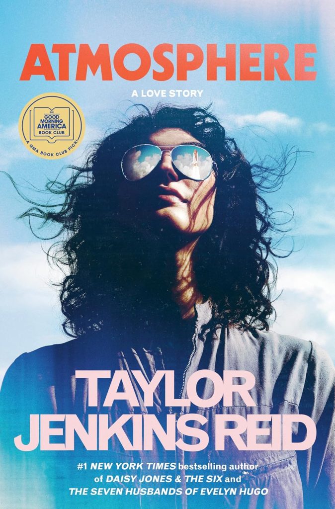 The book cover of Atmosphere by Taylor Jenkins Reid