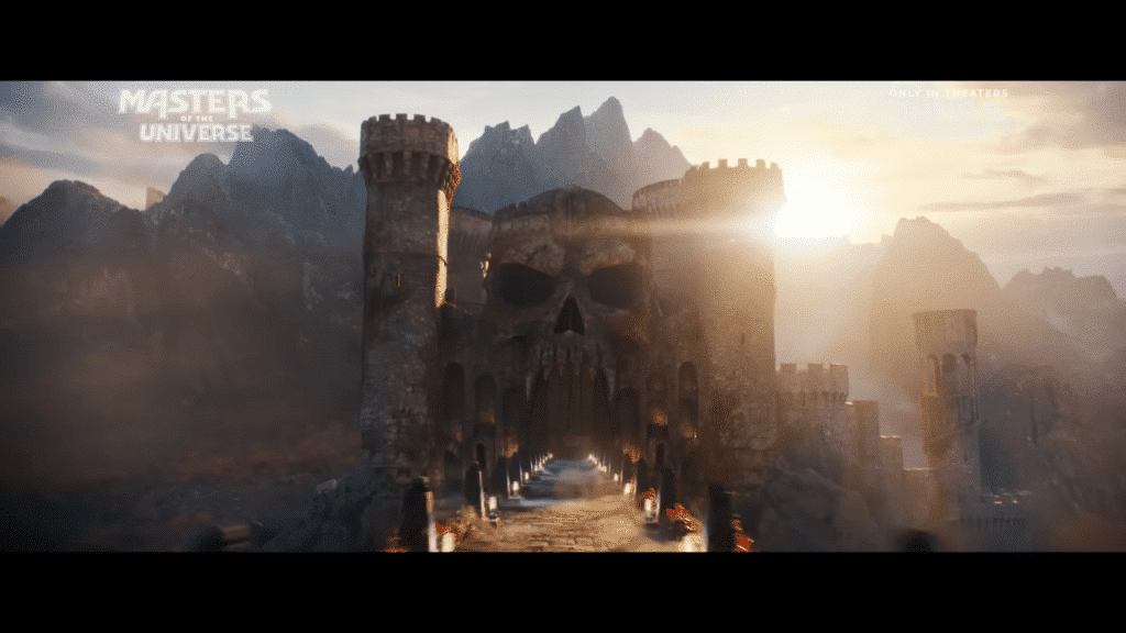 Front View of Castle Grayskull