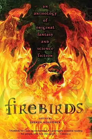 Firebirds book cover