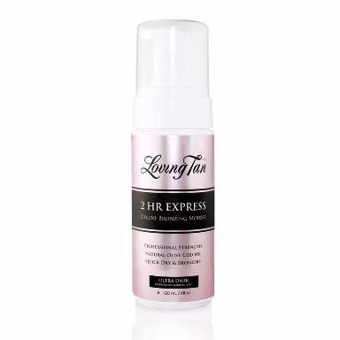 Loving tan 2 hour express self tanner