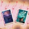 Four slow burn books that are discussed in the article.