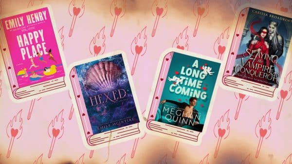 Four slow burn books that are discussed in the article.