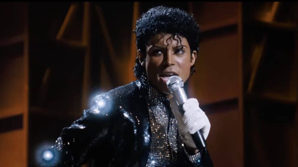 Jaafar Jackson as Michael Jackson in 'Michael'. (Image: Youtube/ @Universal Pictures)