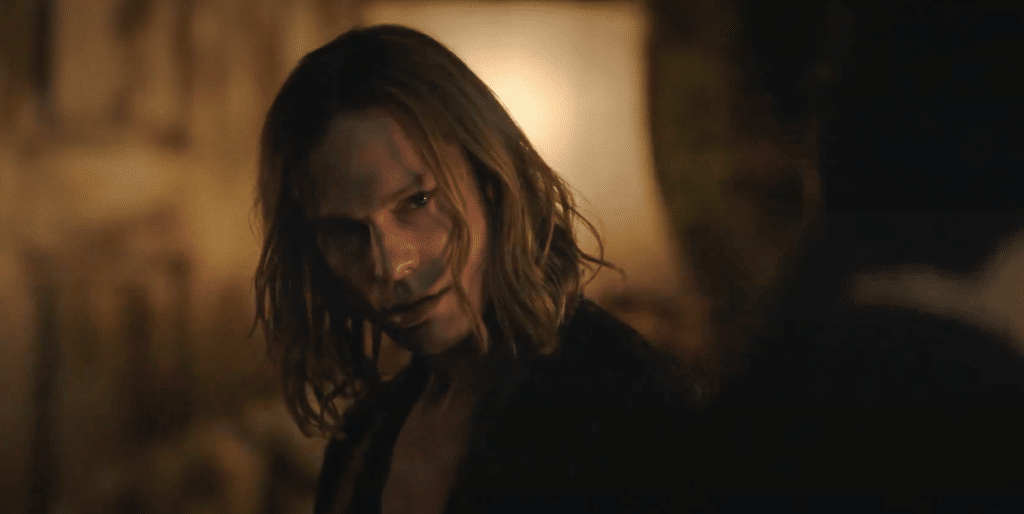 Lestat taking in the sight of Louis during the season 2 finale after years of distance and resentment.