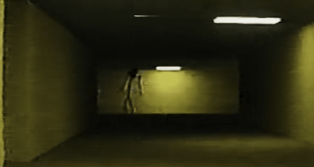 Being lurking in the backrooms