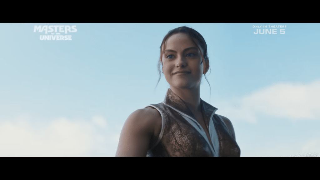 Teela smiling
