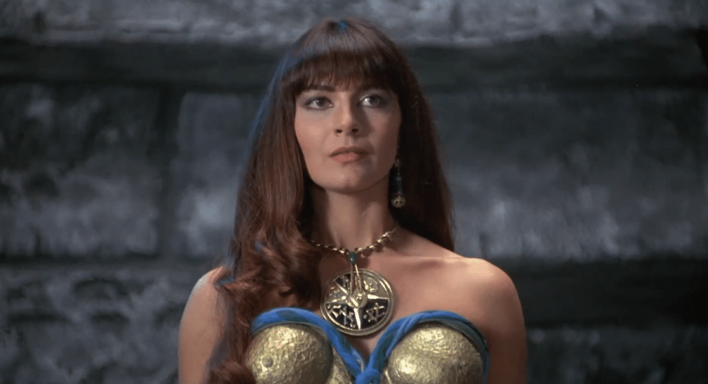 Image of Circe, the goddess of sorcery from "Hercules."