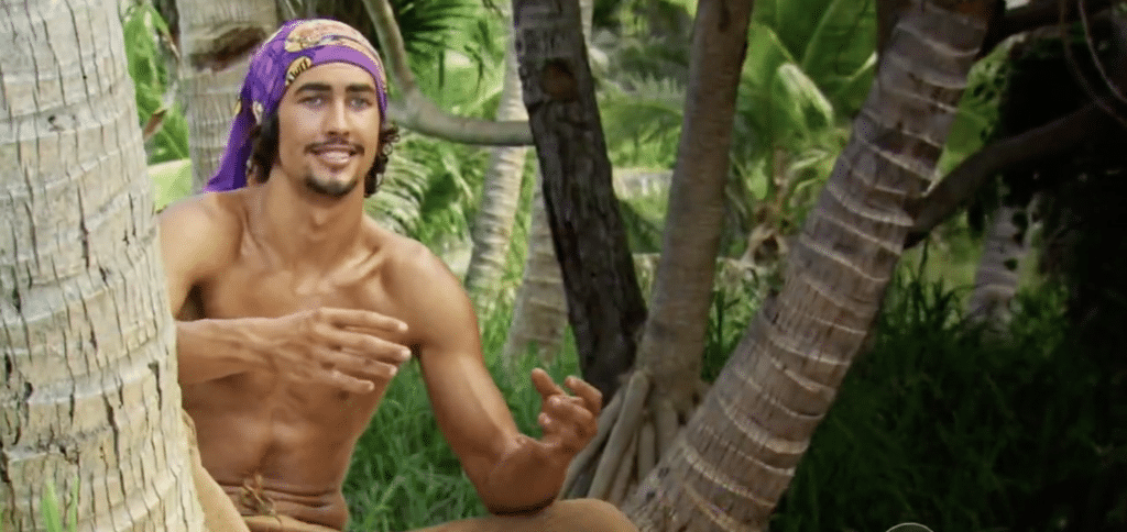 Devon confessional on Survivor