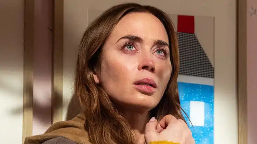 Emily Blunt as Margaret Fairchild in 'Disclosure Day'.