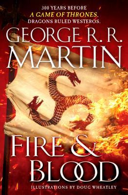 Book cover for Fire and Blood