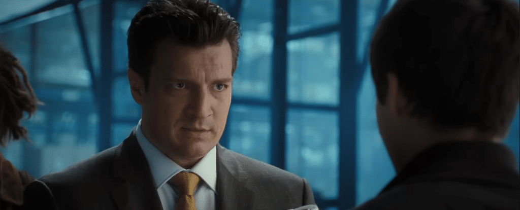 Image of Hermes, the messenger god, from the film, "Percy Jackson & the Olympians: The Lightning Thief."