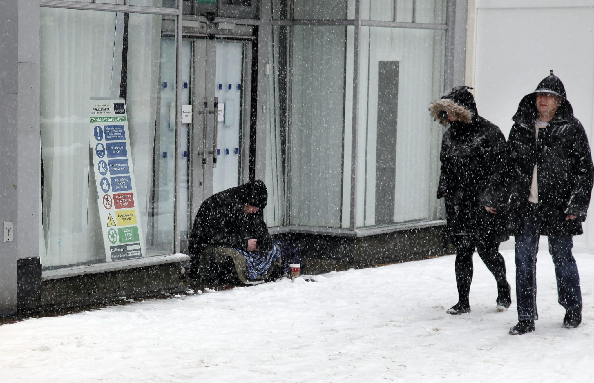 How the West Treats the Homeless: Stigma, Survival, and Social ...