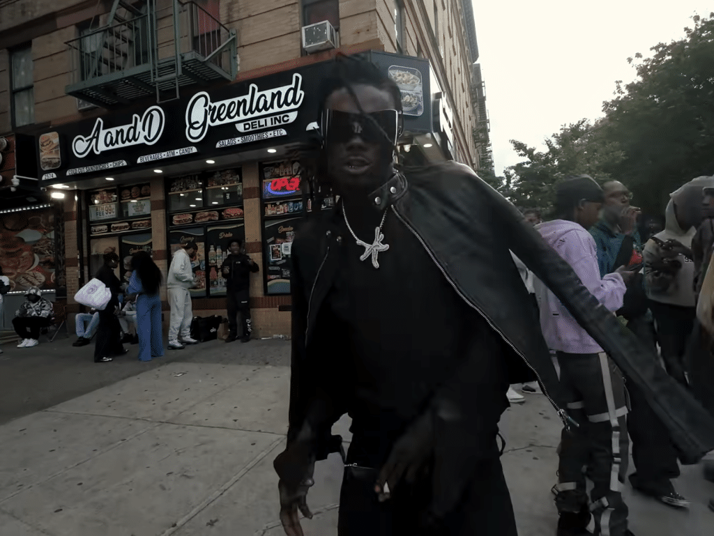 Tezzus from his "AUBREY" Music Video
