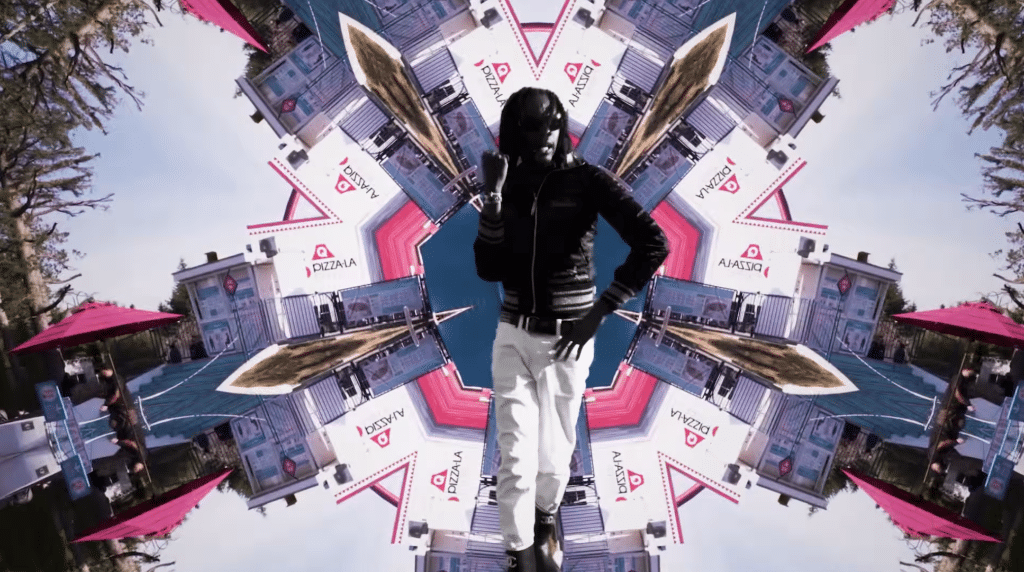 diamond* from his "CHANEL AND CAMEL CRUSH" Music Video