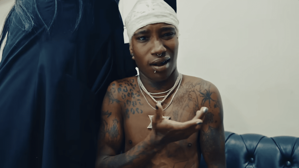 Nine Vicious from his "Posing Tonight" Music Video