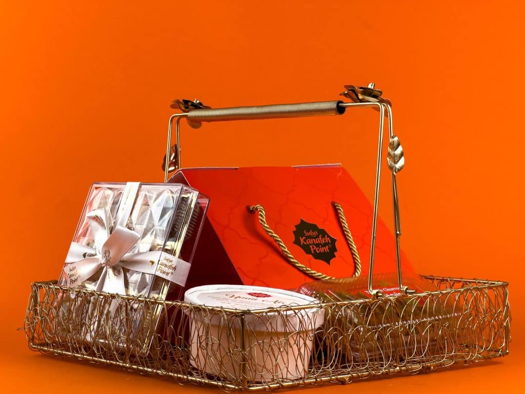 Gift baskets can be personalized to fit your budget for the wedding gift.