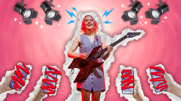 Decorative Phoebe Bridgers visual