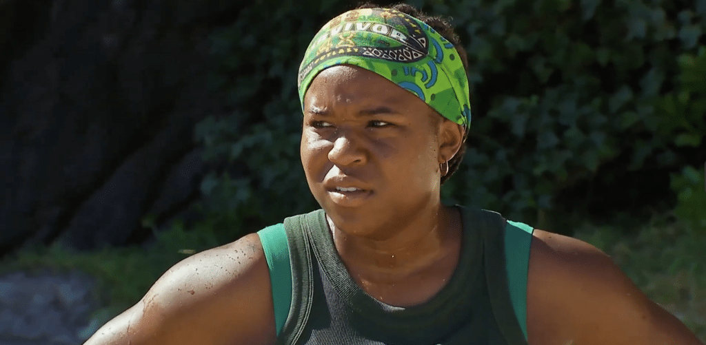 Sai on the beach during Survivor 48