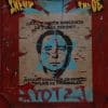Ciudad de México, Mexico, August 6, 2025. A poster featuring the face of Tomás Zerón, former security official involved in the Ayotzinapa case, in the vicinity of the Ministry of the Interior. Picture by Octavio Hoyos.