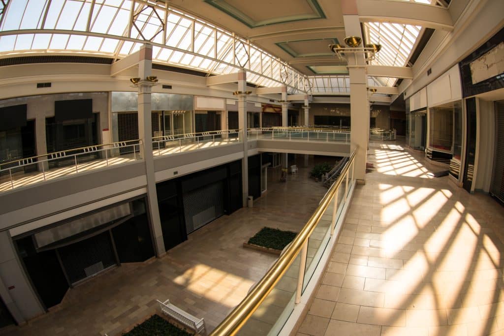 Abandoned mall