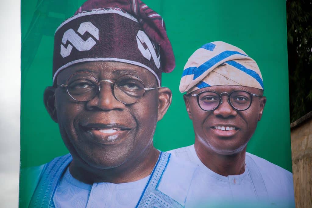 Nigeria President Bola Ahmed Tinubu