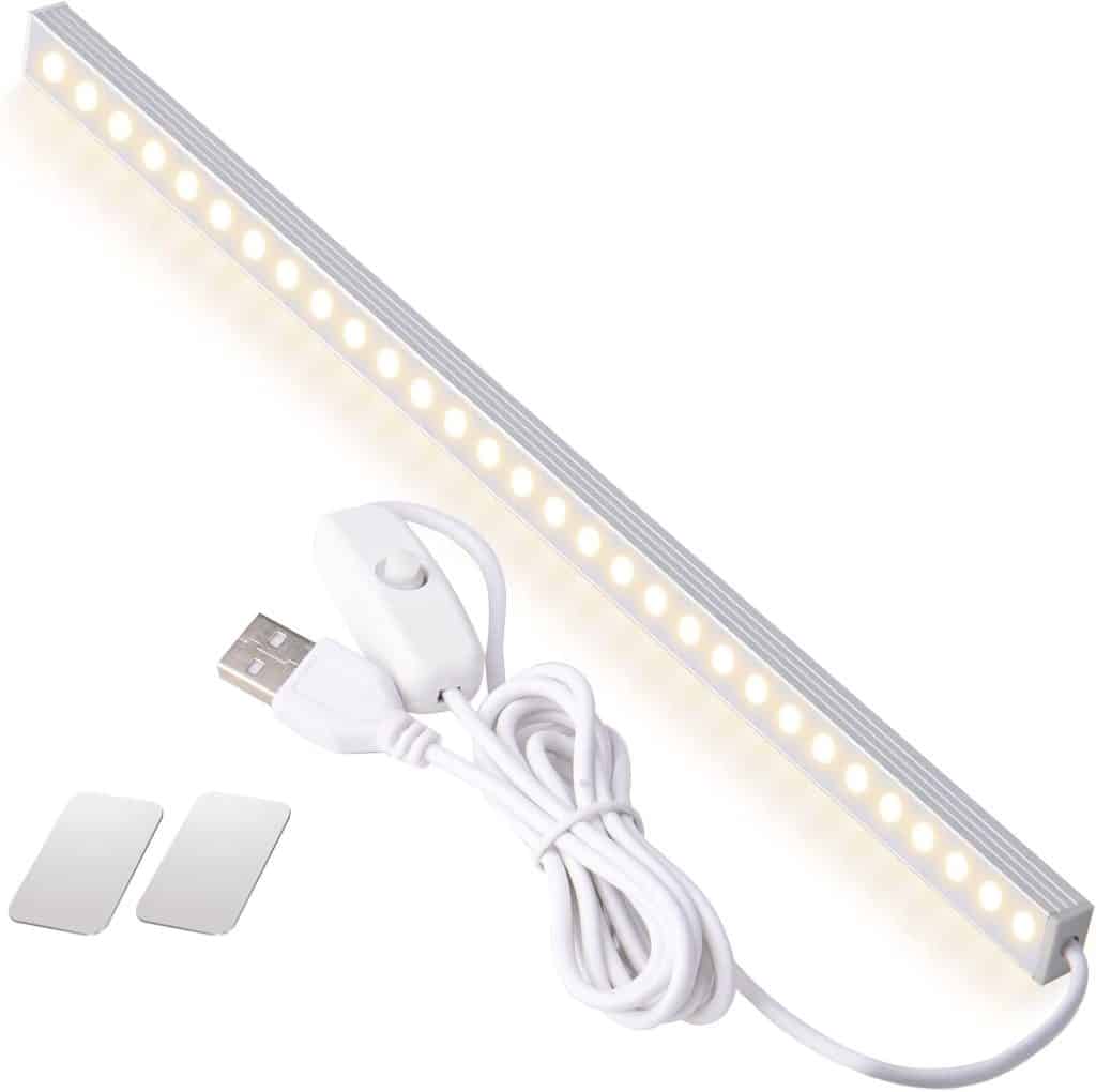 LED light bar for aesthetic room