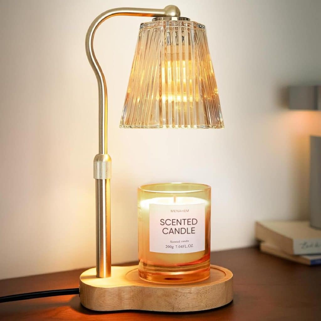 Candle warmer lamp for aesthetic room