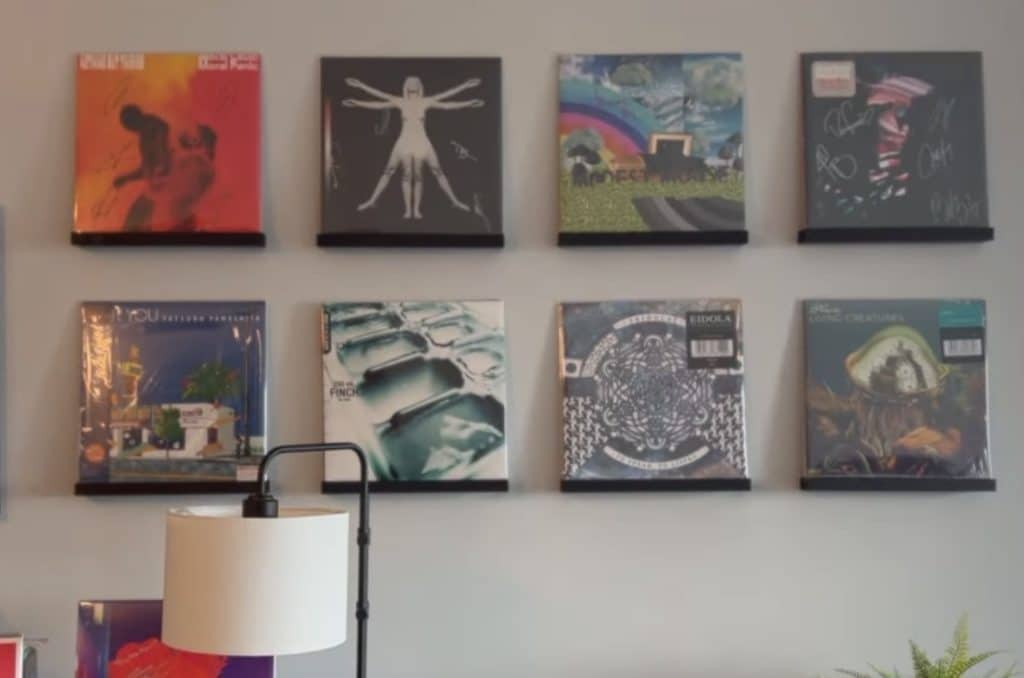 Vinyl Record Decor Wall