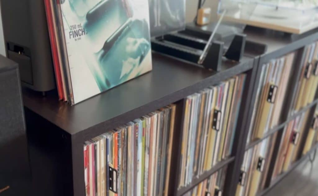 Vinyl Record Stand