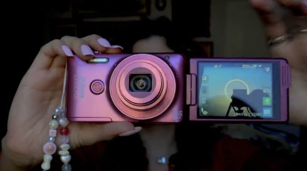 Digital Camera Hot Pink