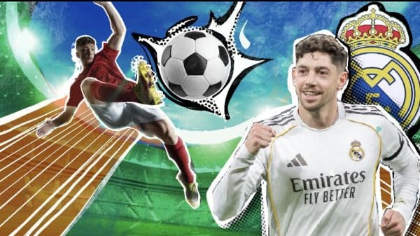 Valverde for Real Madrid