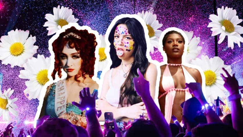 Olivia Rodrigo's Daisy Chain Fields Festival Is a Celebration of Women in Music