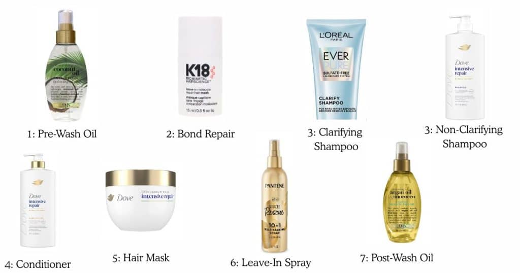 Abbey Yung hair routine for thin or fine hair.
