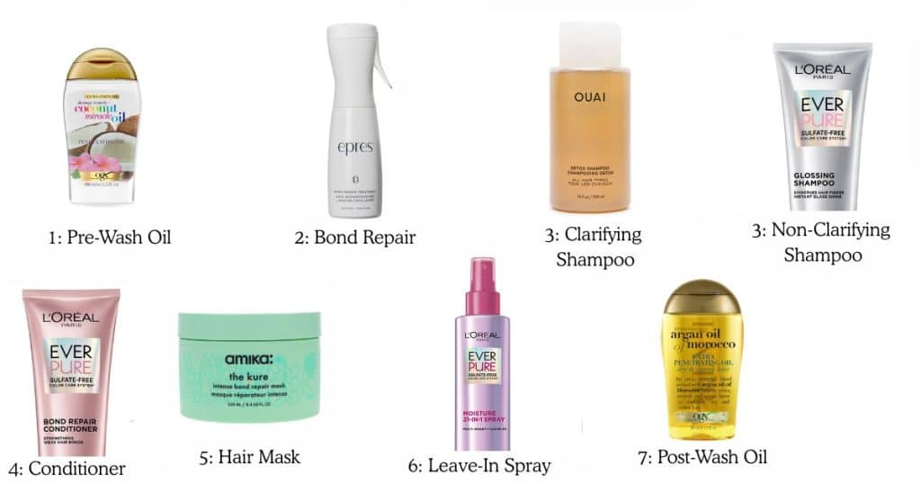 abbey yung hair routine for thick coarse hair