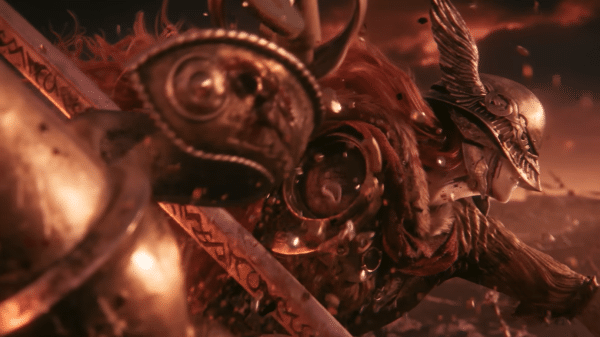Malenia in battle (Credit: YouTube/@Bandai NamcoAmerica)