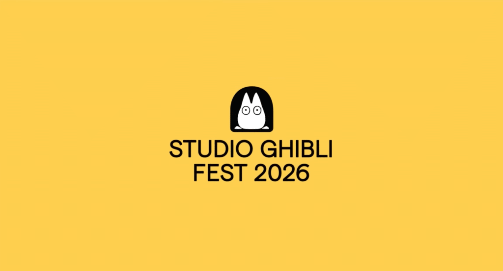 2026 Ghibli Fest Logo