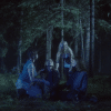"CAMP"-- coven in woods.