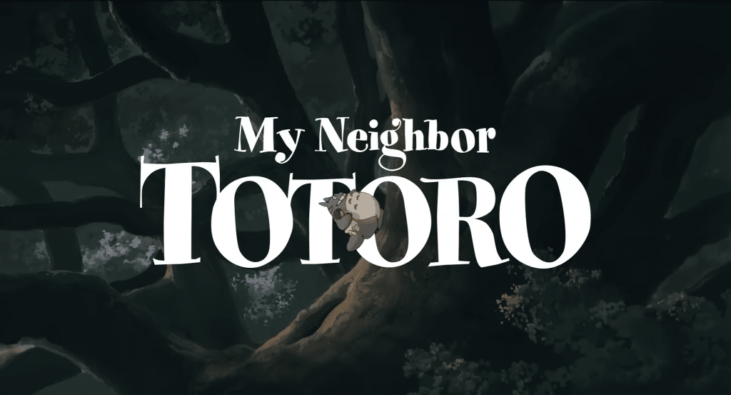 My Neighbor Totoro