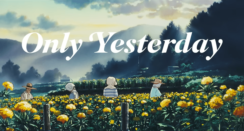 Only Yesterday