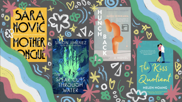 Image Credit for Book Covers: Penguin Random House, Illustration Credit: Dani Jackman