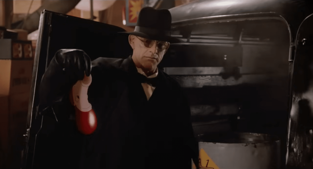 Judge Doom is a character who embodies the adult attitude of not caring for animation.
